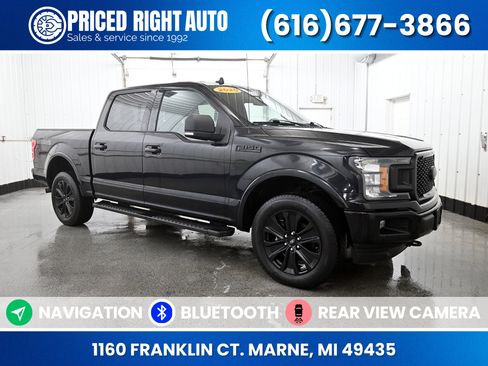 Used 2020 Ford F150 XLT w/ Equipment Group 302A Luxury image 1