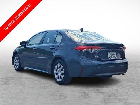 Certified 2023 Toyota Corolla LE w/ Carpet Mat Package (TMS) FWD image 4