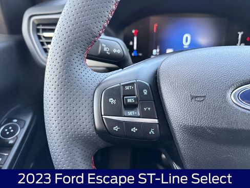 Certified 2023 Ford Escape ST-Line Select w/ Tech Pack #1 image 20