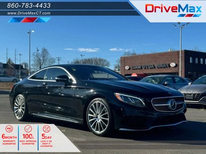 Used 2017 Mercedes-Benz S 550 4MATIC Coupe
