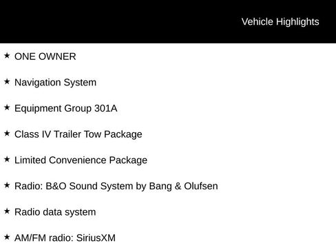 Used 2022 Ford Explorer Limited w/ Equipment Group 301A AWD/4WD image 5