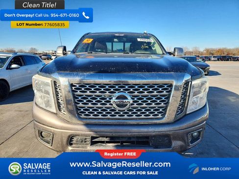 Used 2017 Nissan Titan Platinum Reserve image 7