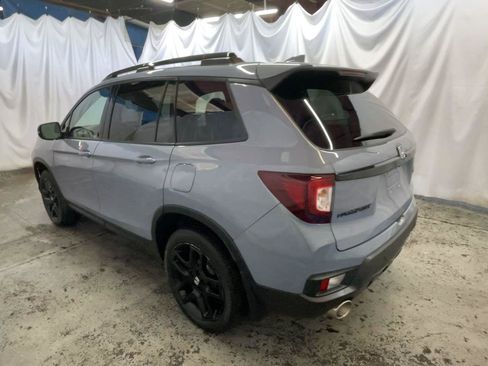 Certified 2024 Honda Passport Black Edition image 7