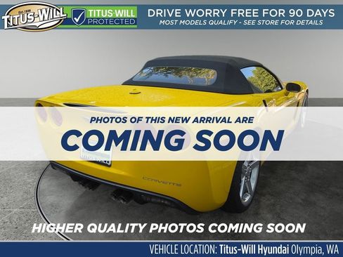 Used 2005 Chevrolet Corvette Convertible w/ Preferred Equipment Group RWD image 4