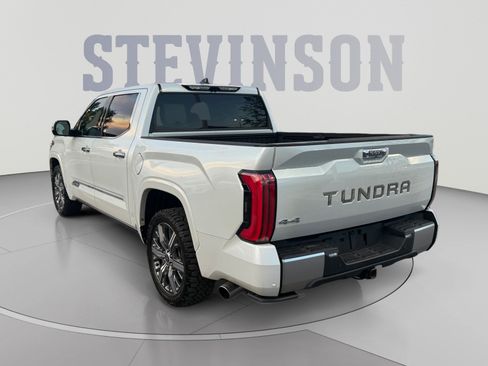 Used 2023 Toyota Tundra Capstone w/ Security Package (TMS) AWD/4WD image 3