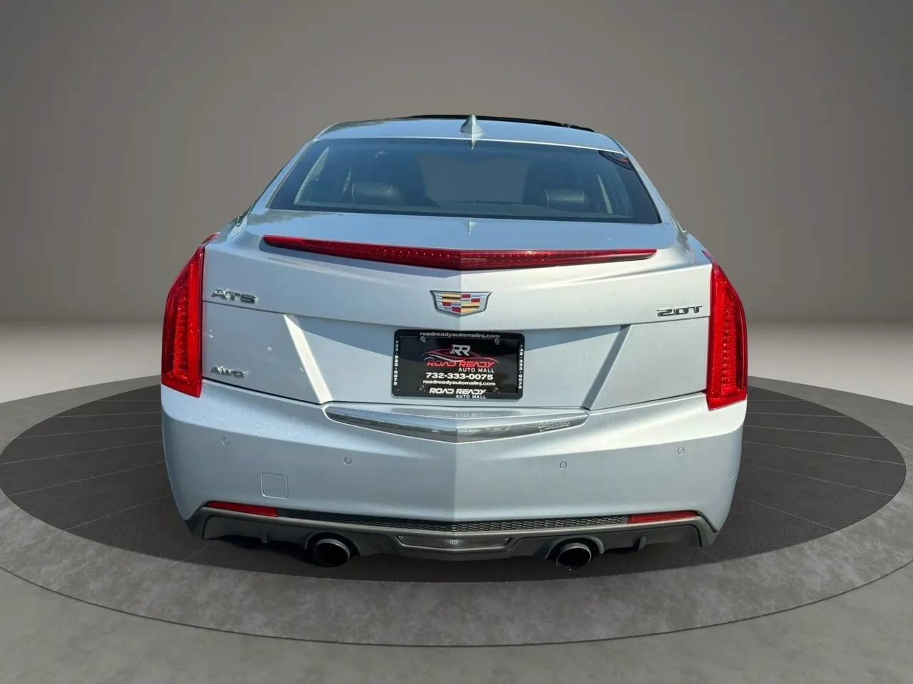 Used 2018 Cadillac ATS Luxury AWD/4WD image 8