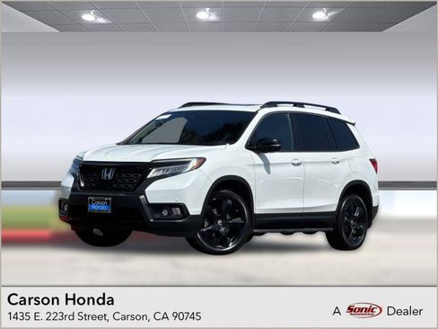 Used 2020 Honda Passport Elite image 1