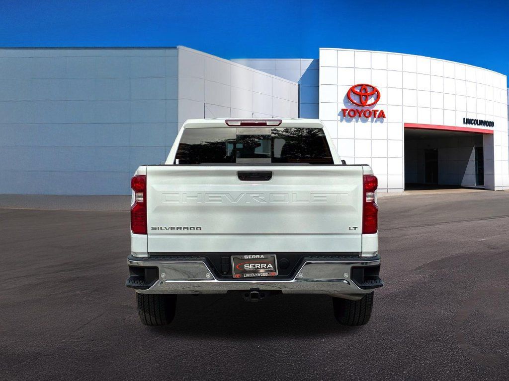 Used 2025 Chevrolet Silverado 1500 LT w/ All Star Edition Plus RWD image 11