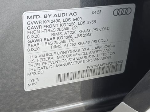 Used 2023 Audi Q5 2.0T Premium Plus w/ Premium Plus Package image 34