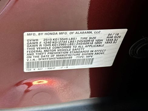 Used 2019 Honda Pilot EX-L image 34