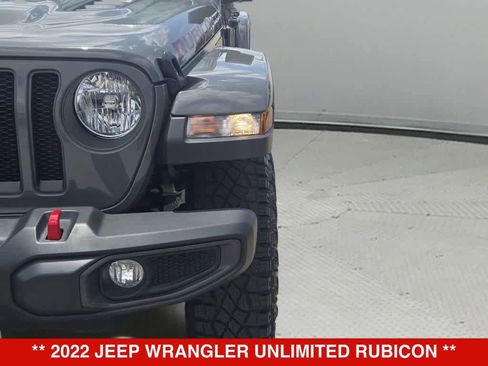 Used 2022 Jeep Wrangler Unlimited Rubicon AWD/4WD image 10