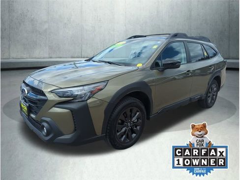 Used 2025 Subaru Outback Onyx Edition AWD/4WD image 1