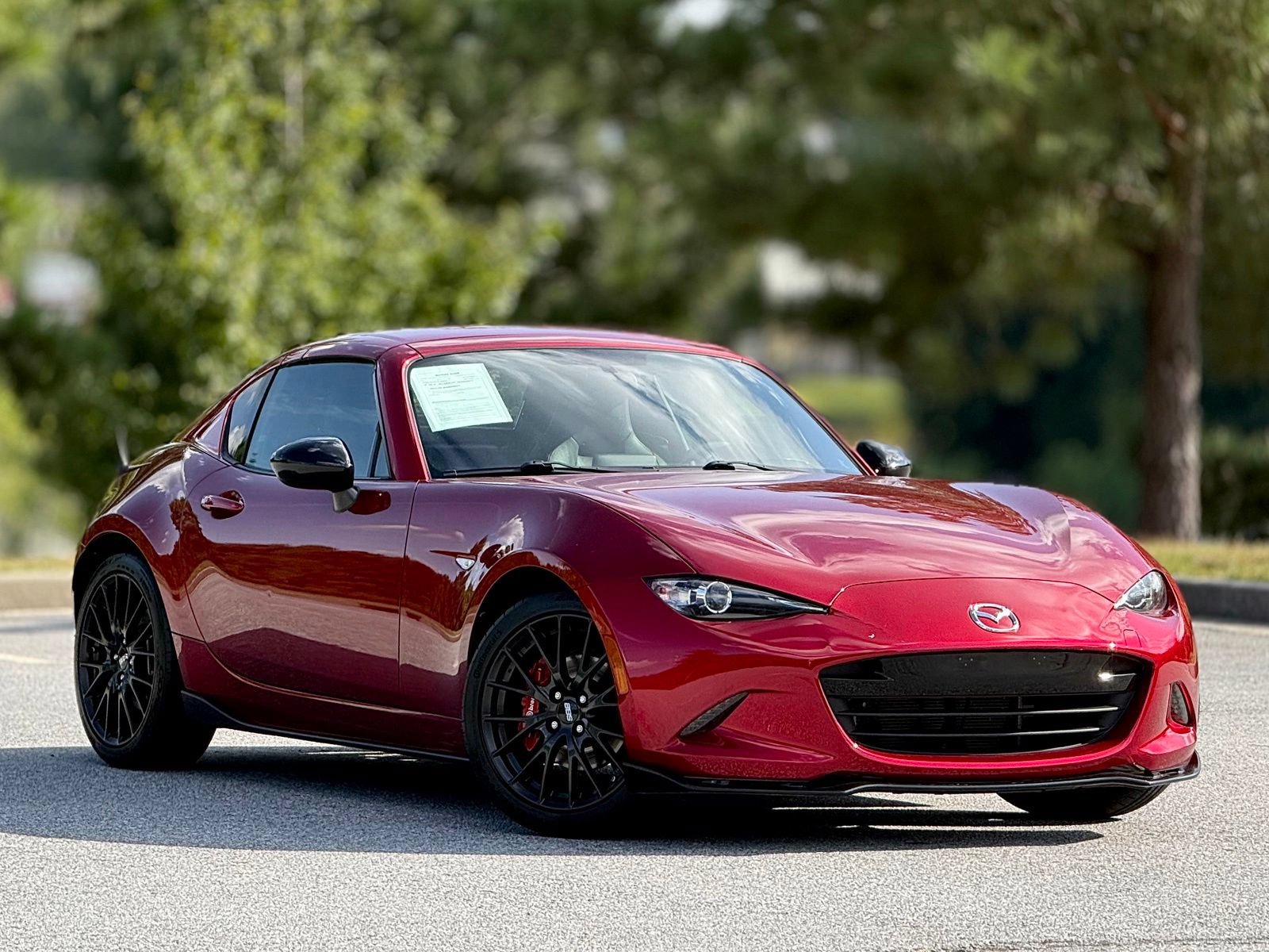 Used 2019 MAZDA MX-5 Miata RF Club w/ Brembo/BBS Package RWD image 13