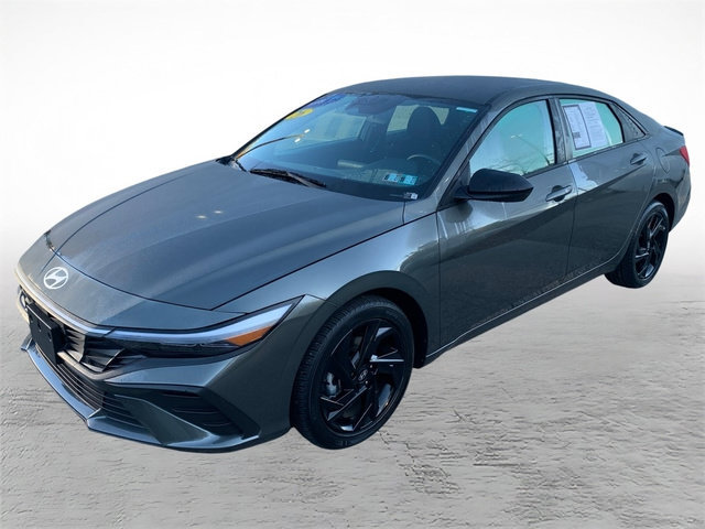 Certified 2026 Hyundai Elantra Sport FWD image 7