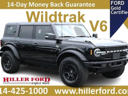 Certified 2023 Ford Bronco Wildtrak