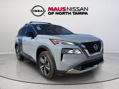 Certified 2021 Nissan Rogue Platinum