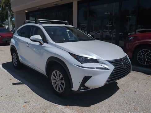 Used 2021 Lexus NX 300h AWD w/ Comfort Package image 1