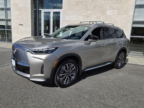 New 2026 INFINITI QX60 Luxe w/ Cargo Package AWD/4WD image 2