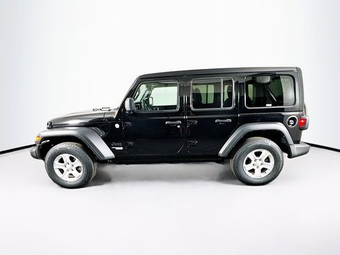 Used 2021 Jeep Wrangler Sport S w/ Sun And Sound Package image 4