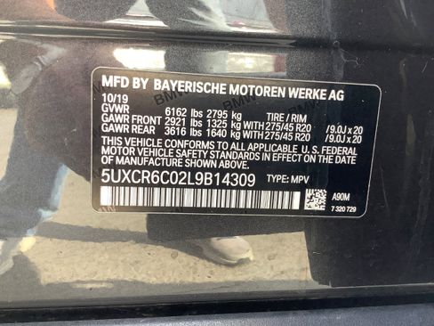 Used 2020 BMW X5 xDrive40i w/ Premium Package AWD/4WD image 27