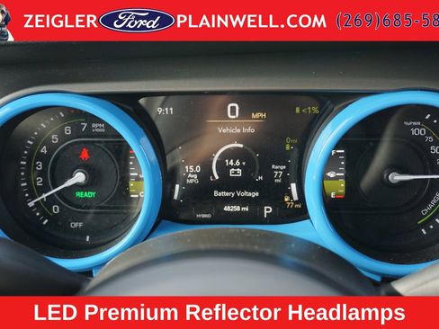 Used 2023 Jeep Wrangler Unlimited w/ 8.4" Radio Group AWD/4WD image 27