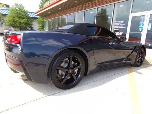 Used 2014 Chevrolet Corvette Stingray Convertible w/ 2LT Preferred Equipment Group RWD image 25