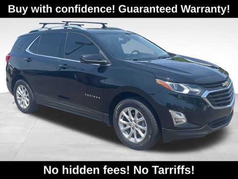 Used 2020 Chevrolet Equinox LT AWD/4WD image 1