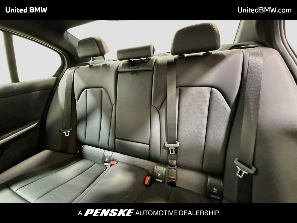 Certified 2024 BMW 330i Sedan RWD image 20
