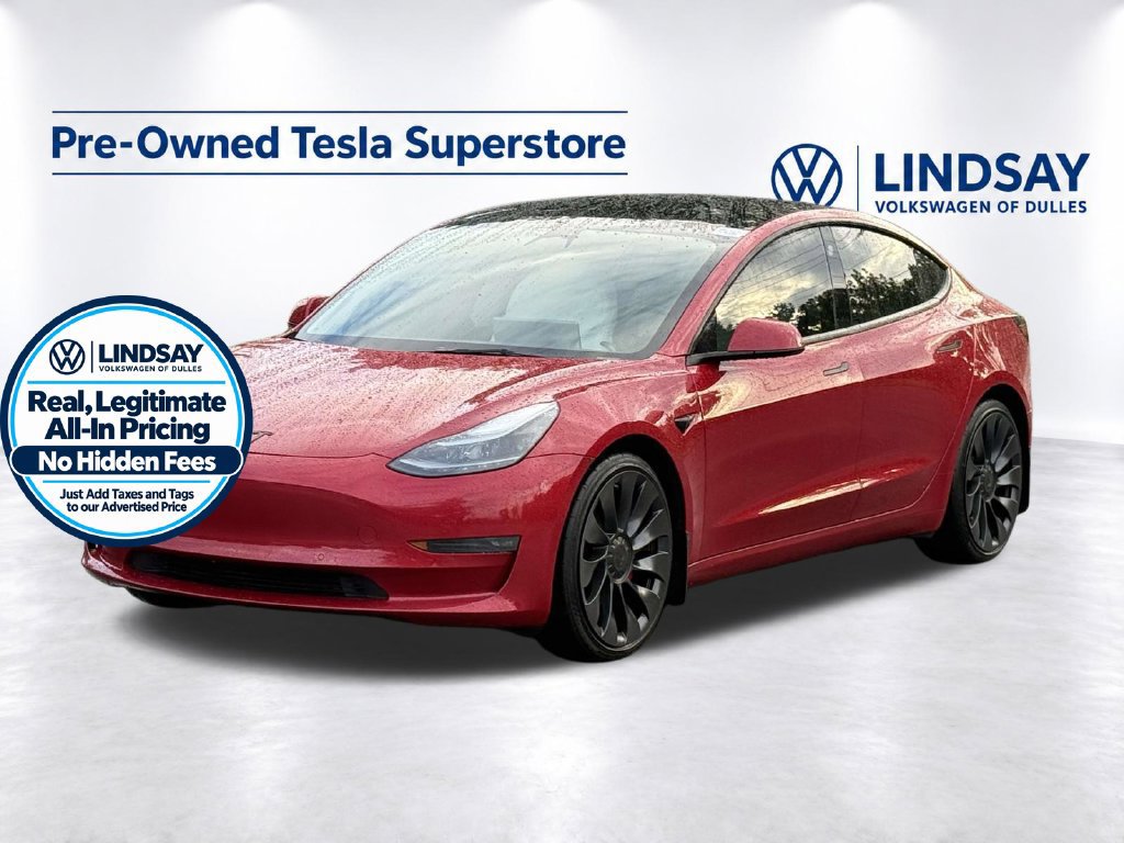 Used 2022 Tesla Model 3 Performance AWD/4WD image 3