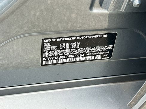 Used 2023 BMW i4 eDrive40 w/ Premium Package RWD image 33