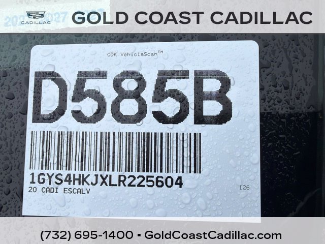 Used 2020 Cadillac Escalade ESV Luxury AWD/4WD image 32