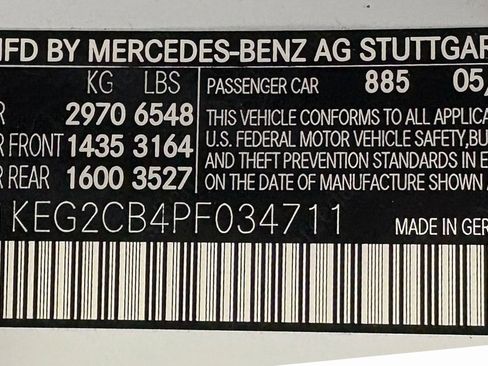 Used 2023 Mercedes-Benz EQE 500 4MATIC Sedan w/ Pinnacle Trim Package image 38