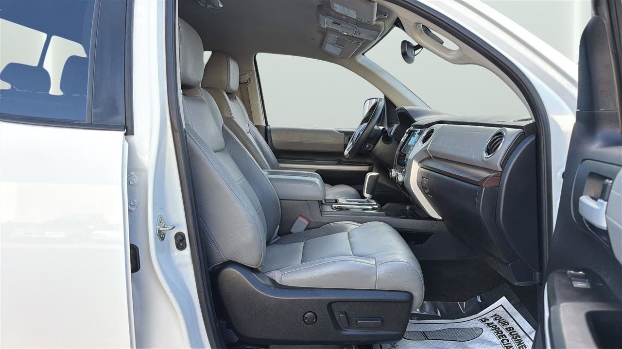 Used 2021 Toyota Tundra Limited w/ Limited Premium Package AWD/4WD image 13