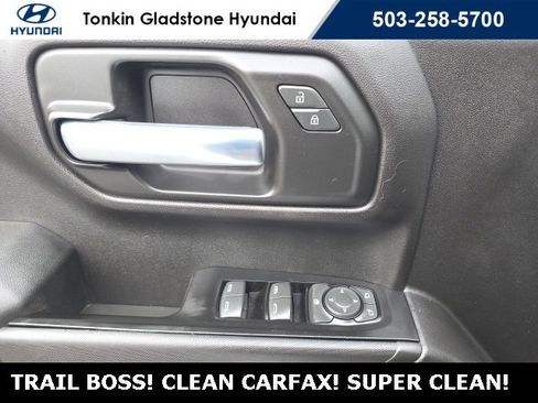 Used 2019 Chevrolet Silverado 1500 Custom Trail Boss image 10