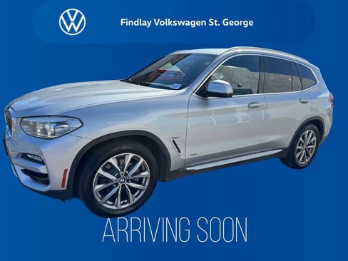 Used 2018 BMW X3 xDrive30i AWD/4WD image 1
