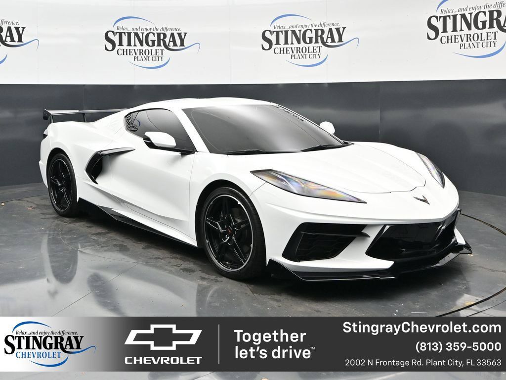 Certified 2023 Chevrolet Corvette Stingray Coupe w/ 1LT RWD 360° Tour
