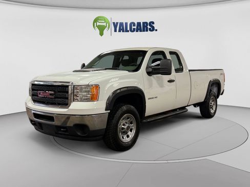 Used 2013 GMC Sierra 2500 W/T w/ Snow Plow Prep Package AWD/4WD image 1