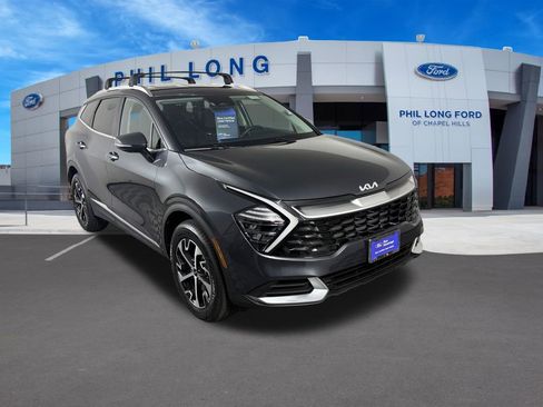 Used 2024 Kia Sportage EX AWD/4WD image 7