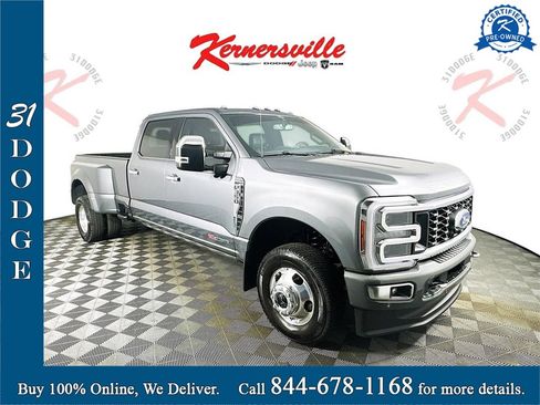 Used 2024 Ford F350 Platinum image 1