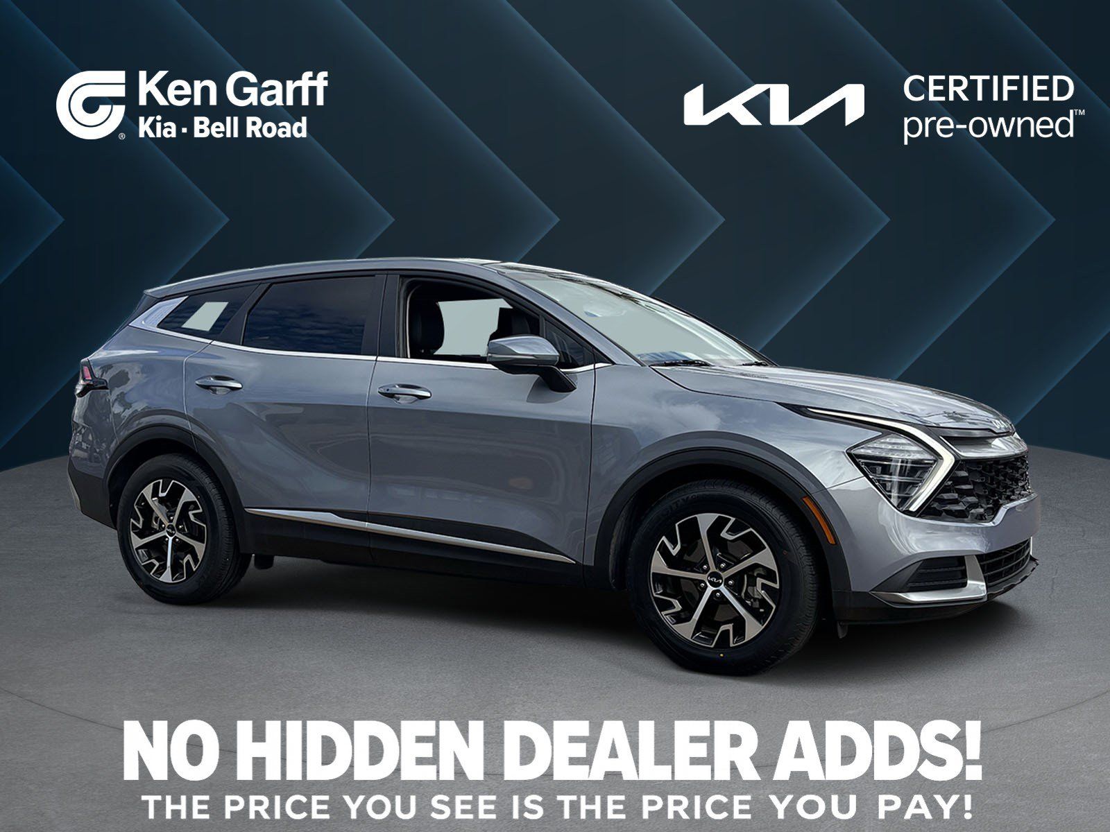 Certified 2024 Kia Sportage EX FWD image 1