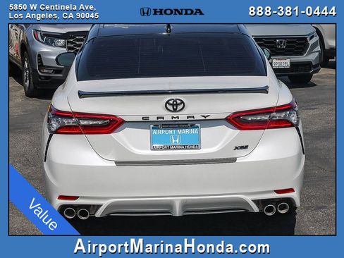 Used 2024 Toyota Camry XSE w/ Blackout Package (TMS) FWD image 7