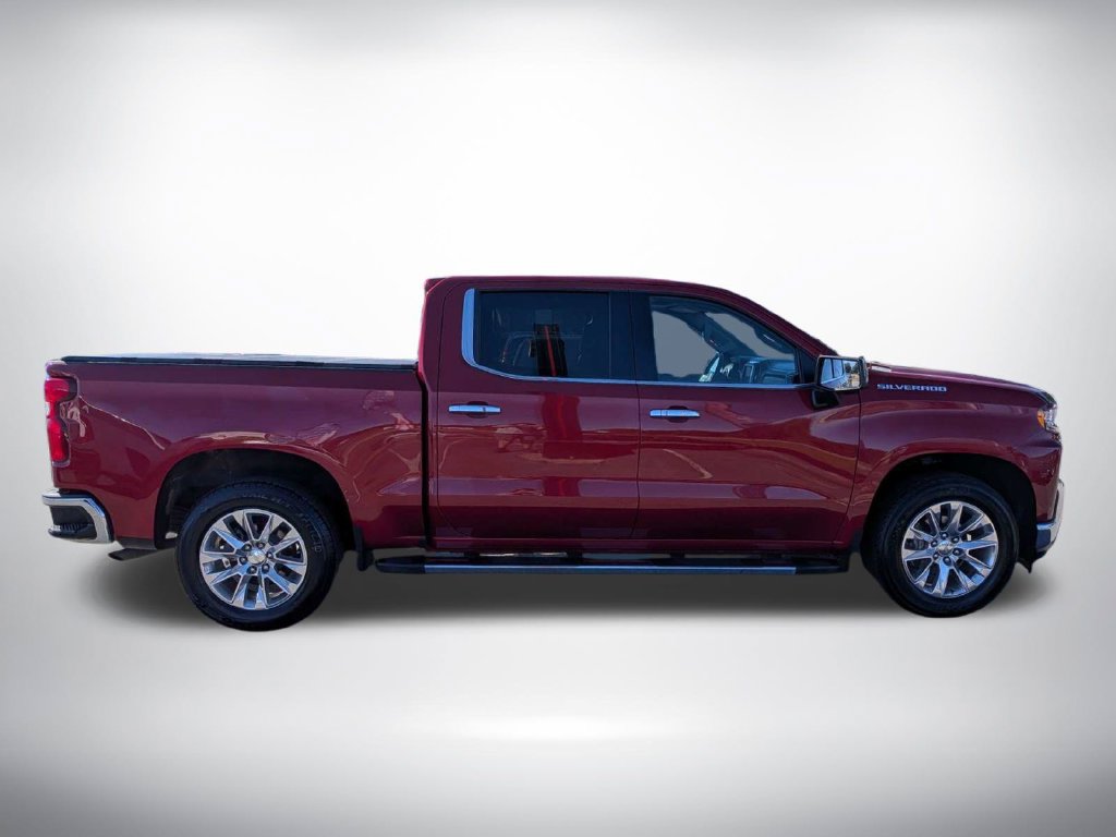 Used 2020 Chevrolet Silverado 1500 LTZ w/ LTZ Premium Package RWD image 2