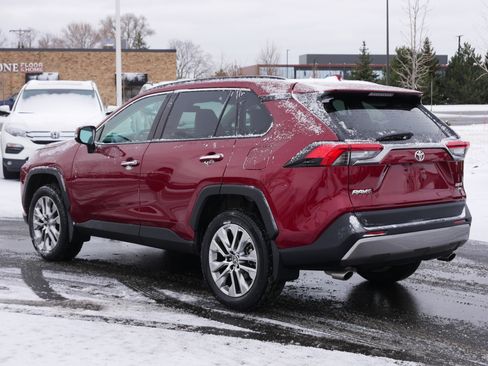 Used 2023 Toyota RAV4 Limited w/ Limited Grade Weather Package image 5