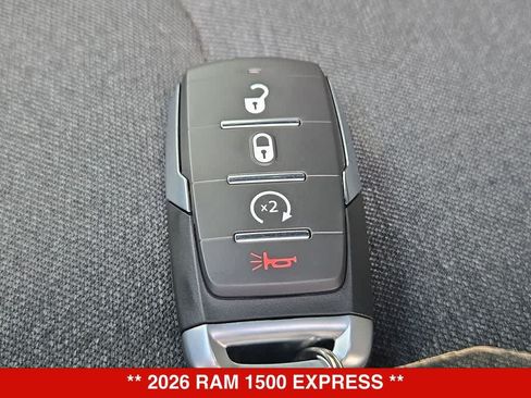 New 2026 RAM 1500 Express AWD/4WD image 33