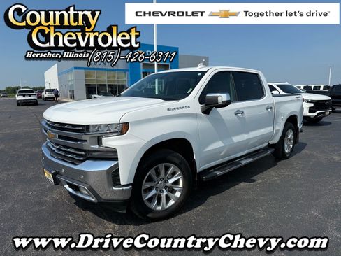 Used 2021 Chevrolet Silverado 1500 LTZ w/ LTZ Convenience Package II AWD/4WD image 1