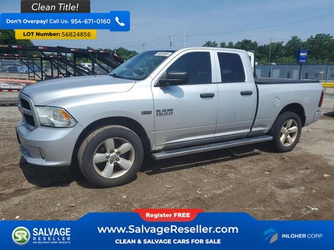 Used 2016 RAM 1500 Express AWD/4WD image 1