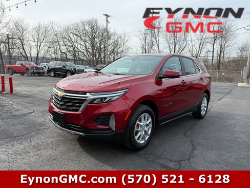 Used 2023 Chevrolet Equinox LT AWD/4WD image 1