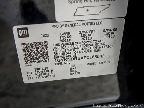 Certified 2023 Cadillac XT5 Premium Luxury AWD/4WD image 28