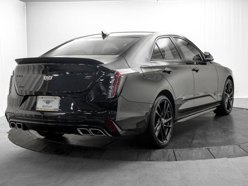 Used 2025 Cadillac CT4 V w/ LPO, Bronce Accent Package AWD/4WD image 7