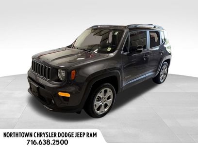 Certified 2022 Jeep Renegade Limited